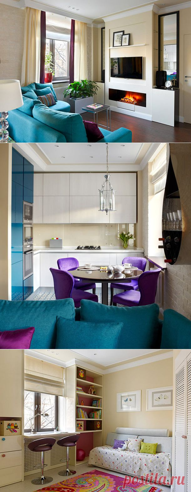 (+1) тема - Проект квартиры-«сталинки»: из коммуналки в уютное семейное гнездышко | Интерьер и Дизайн