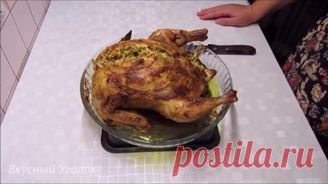 Курица, которую я готовлю на Новогодний стол с разными начинками!