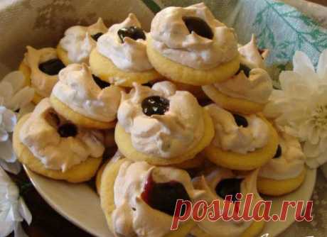 ПЕЧЕНЬЕ &quot;ОРЕХОВО-ЯГОДНЫЕ БАШЕНКИ&quot; | Варварушка-Рукодельница