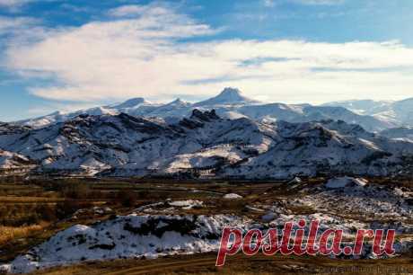 Армения: горы и монастыри