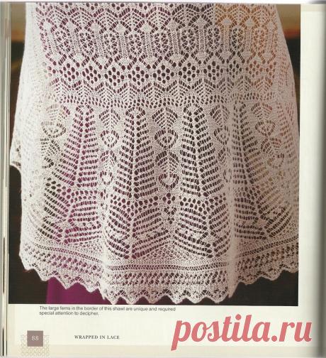 «Margaret Stove. Wrapped in Lace - Knitted Heirloom Designs from Around the World»