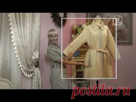 Плащ парка своими руками - YouTube