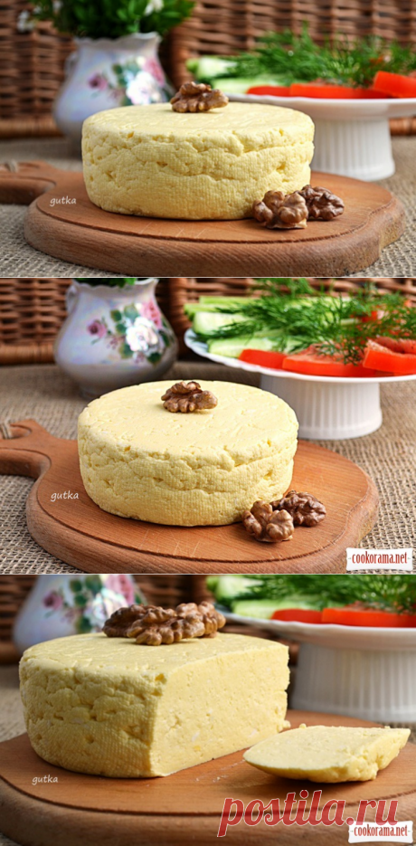 Сир домашній / Закуски / Кукорама — смачні рецепти!
