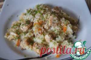 Рыбный плов