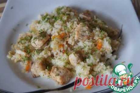 Рыбный плов