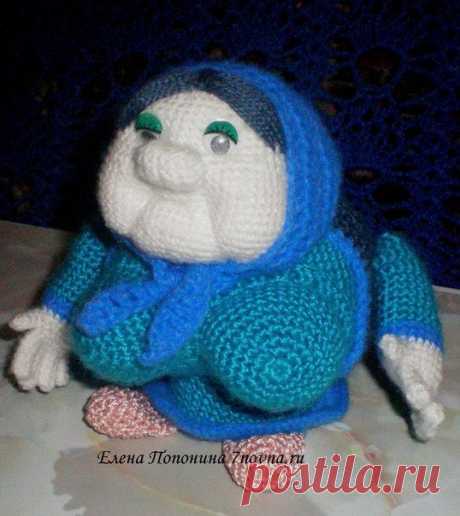 Игольница &quot;Бабуся&quot; - Игрушки
