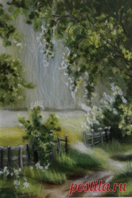 Gallery.ru / Фото #9 - акварельная шерсть - sova-n