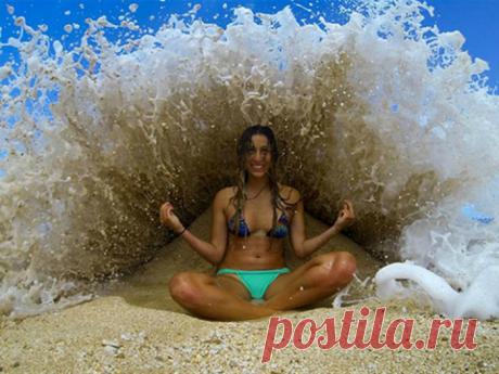 15 курьезных фотографий, сделанных в самый удачный момент