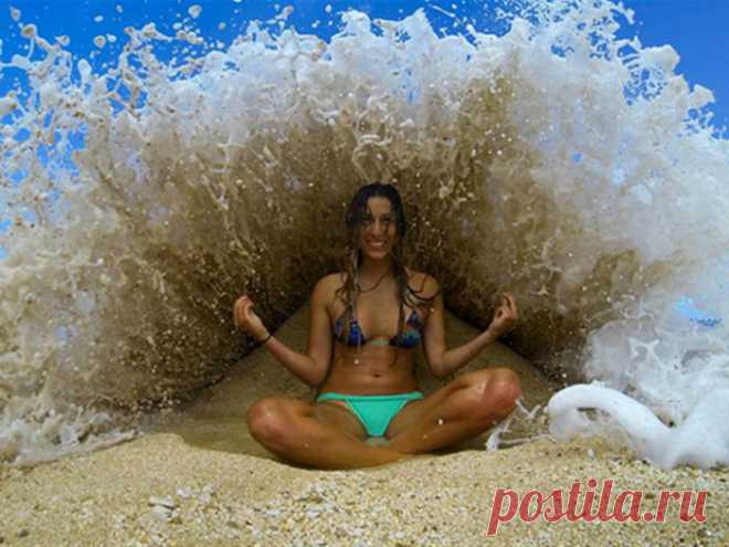 15 курьезных фотографий, сделанных в самый удачный момент