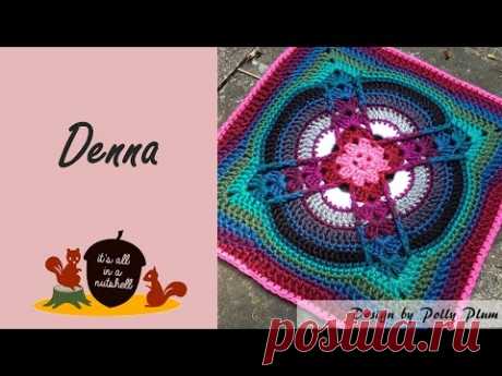 Denna - Crochet Square