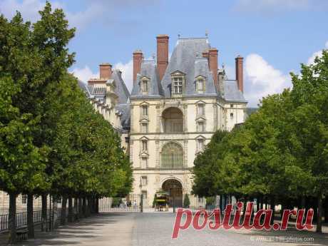 Дворцы Франции: Фонтенбло (Chateau de Fontainebleau) - Мастерок.жж.рф