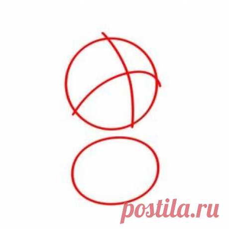 Поэтапное рисование карандашом. Пингвин / Уроки рисования для начинающих карандашом, поэтапный метод / КлуКлу. Рукоделие - бисероплетение, квиллинг, вышивка крестом, вязание