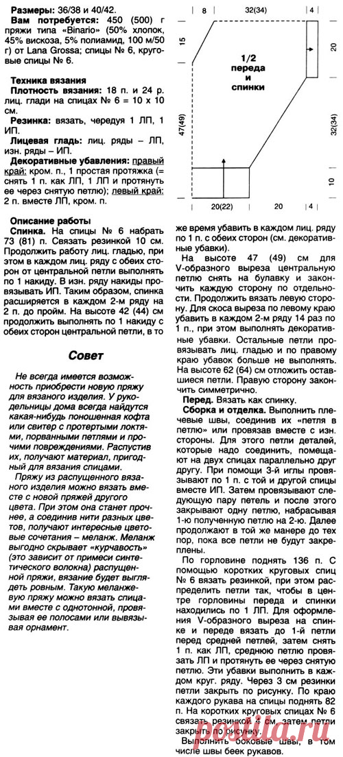 Пуловер — летучая мышь спицами | О-образный силуэт | ЕЛЕНА ВЯЗАЛОЧКА — Вязание Спицами и Крючком | Лучшие Схемы и Модели Бесплатно