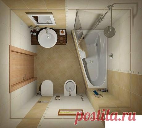 11 наиболее удачных примеров размещения в небольшой ванной всего самого необходимого