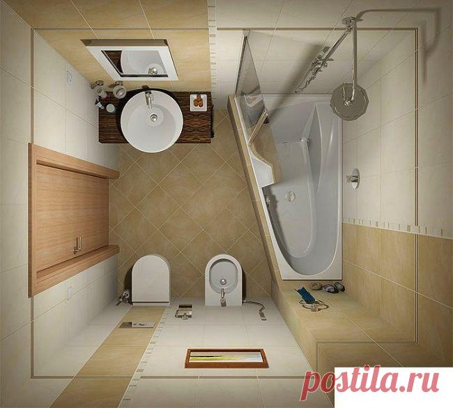 11 наиболее удачных примеров размещения в небольшой ванной всего самого необходимого