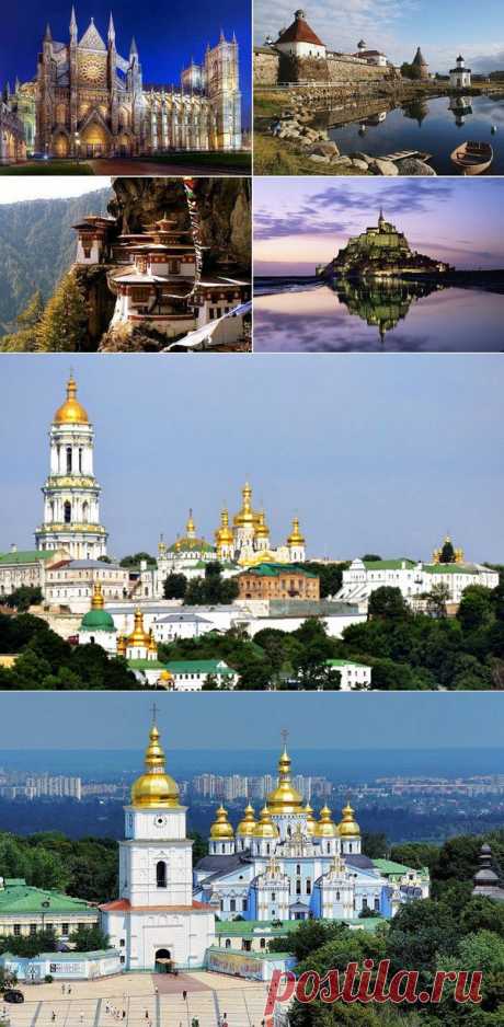 10 самых красивых в мире монастырей