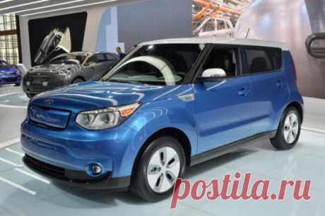 В США объявлена стоимость электрокара Kia Soul EV - PCNEWS.RU