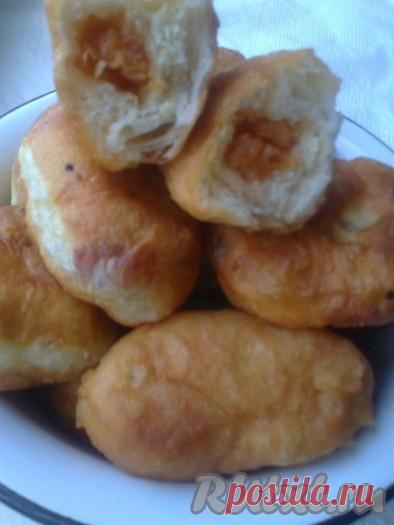 Пирожки жареные, как в школе