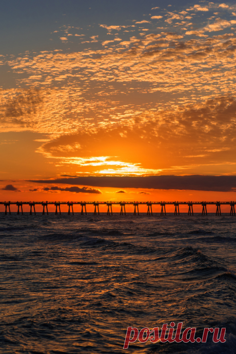 “Pensacola Beach Sunset | Photographer © | IG | AOI”