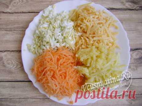 Салат "Бедный еврей" с изюмом, рецепт с фото