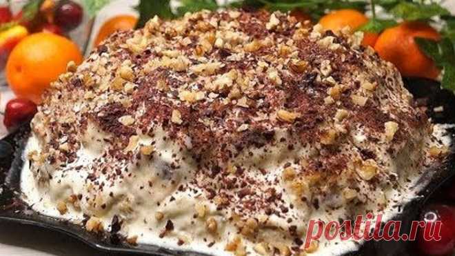 Торт за 25 минут. Простой и Невероятно Вкусный! (вместе с выпечкой)