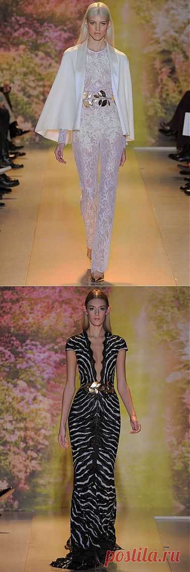 Невероятно красивая коллекция Zuhair Murad весна-лето 2014.