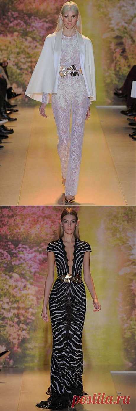 Невероятно красивая коллекция Zuhair Murad весна-лето 2014.