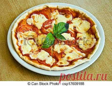 Картинки pizza, Margarita, baking csp17609188 - Поиск стокового фото, изображений, фотографий и фотоклипарта