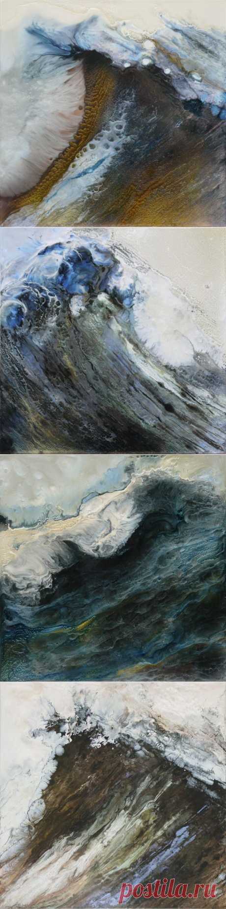 “Морские глубины“. Художник Lia Melia. | Записи Творческий манифест | УОЛ
