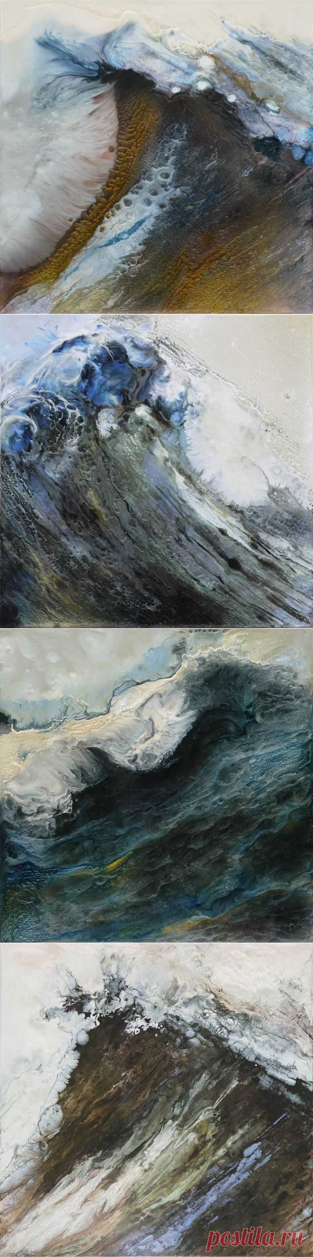 “Морские глубины“. Художник Lia Melia. | Записи Творческий манифест | УОЛ