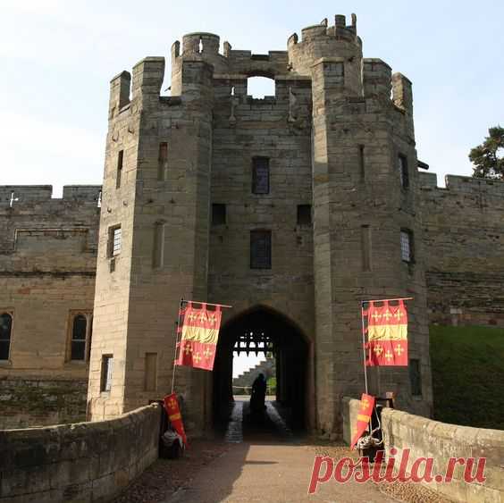 Warwick Castle,  
flickr от Heaven`s Gate (John) |  Pinterest • Всемирный каталог идей