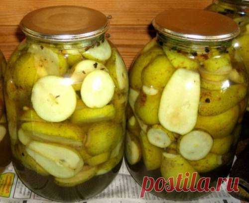Груши на зиму / Простые рецепты