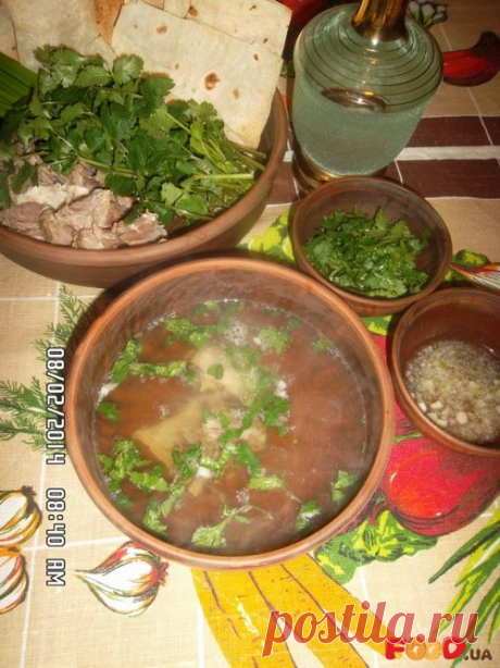 Рецепт хаш из баранины