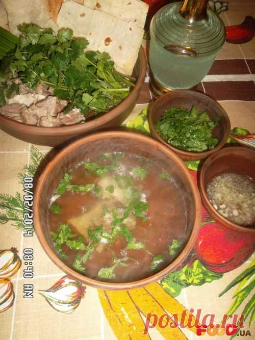 Рецепт хаш из баранины