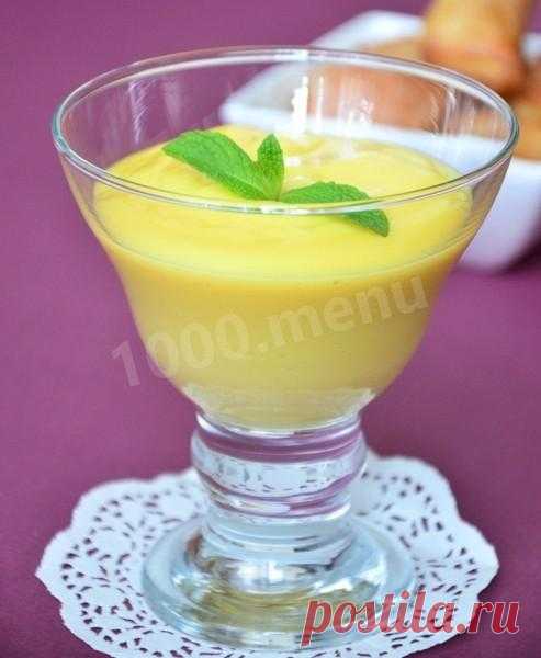 Ванильный Крем для торта наполеон на желтках рецепт с фото пошагово - 1000.menu