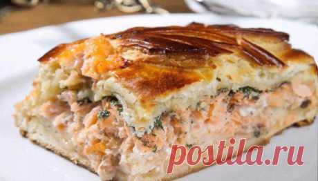 Самый бюджетный пирог. И нереально вкусный! Самый бюджетный пирог. И нереально вкусный!Ингредиенты:● кефир 1ст.,● сырое яйцо 1 шт.,● мука 1 ст.,● сода ½ ч.л.Начинка:● рыбные консервы 1 б. (можно по вкусу и любоые),● отварные яйца 2 шт.,● любая …