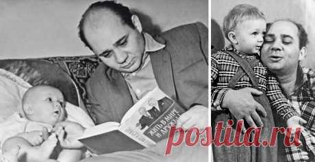 Письмо Евгения Леонова сыну. Удивительно, насколько мягкой и нежной выглядит настоящая сила