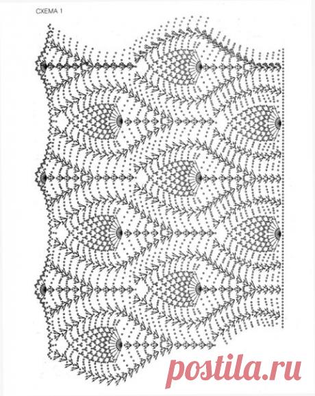 Вязаная крючком юбка для девочки - вязание крючком на kru4ok.ru
