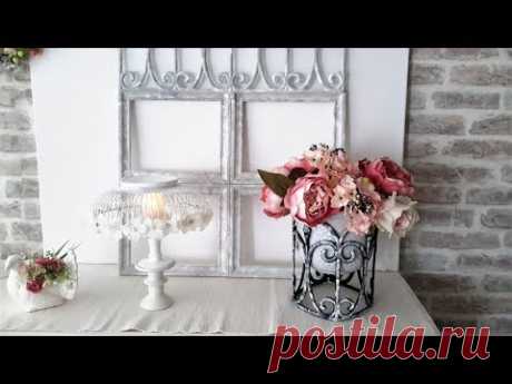 ПОДСТАВКА ПОД ЦВЕТЫ...FLOWER STAND...