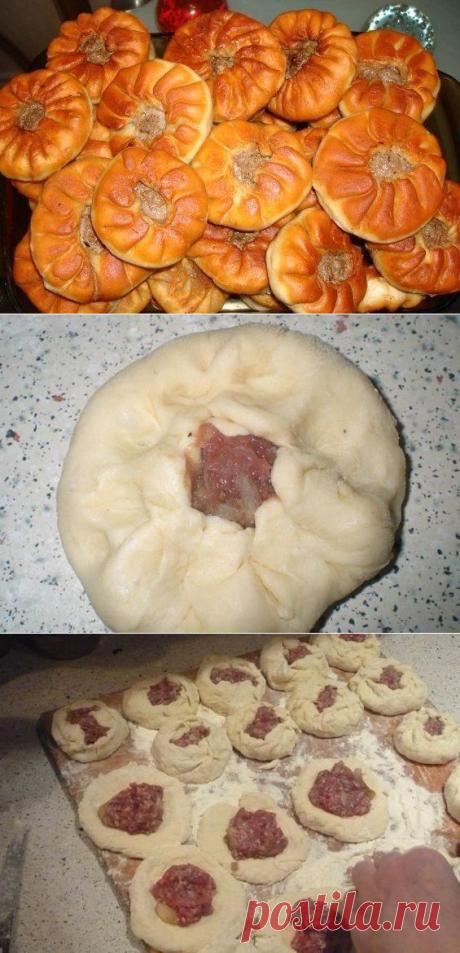 Беляши с мясом рецепт с фото