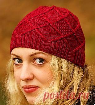Женские шапки спицами | ВЯЗАНИЕ ШАПОК: женские шапки спицами и крючком, мужские и детские шапки, вязаные сумки