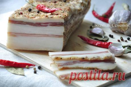 Сало соленое &quot;Белорусское&quot;