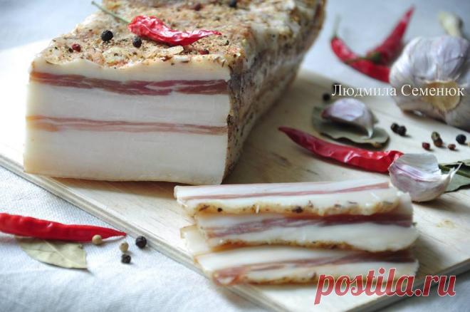 Сало соленое "Белорусское"