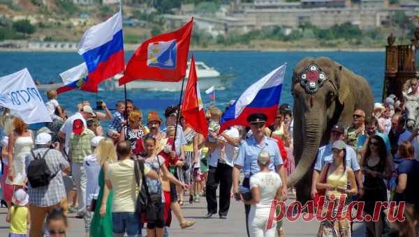Приключения американца в Крыму. |