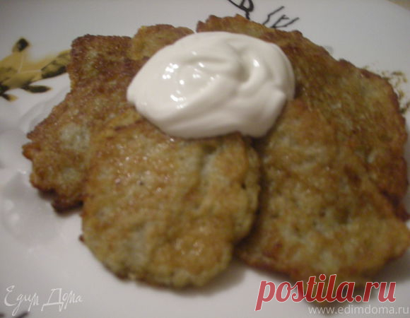 Драники домашние с опятами | Официальный сайт кулинарных рецептов Юлии Высоцкой