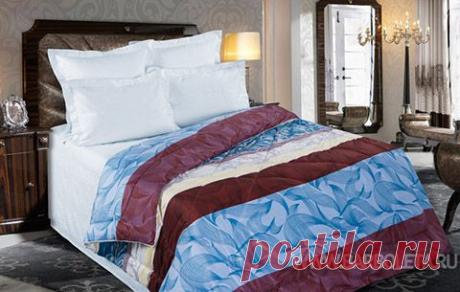 Правильно подобранное одеяло – залог полноценного сна | 1000 секретов
Отличные статьи по материалам Домашний текстиль