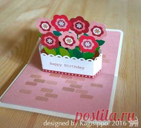 (1) pop-up card by Kagisippo