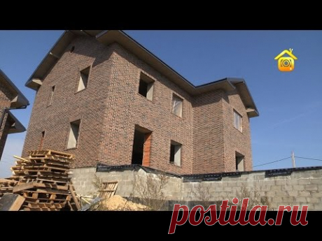 Сбывайся, мечта большая и маленькая: дом из теплой керамики и гараж в  гостевом доме // FORUMHOUSE