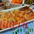Картофель в сливках Кулинарный рецепт