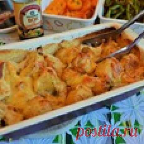 Картофель в сливках Кулинарный рецепт